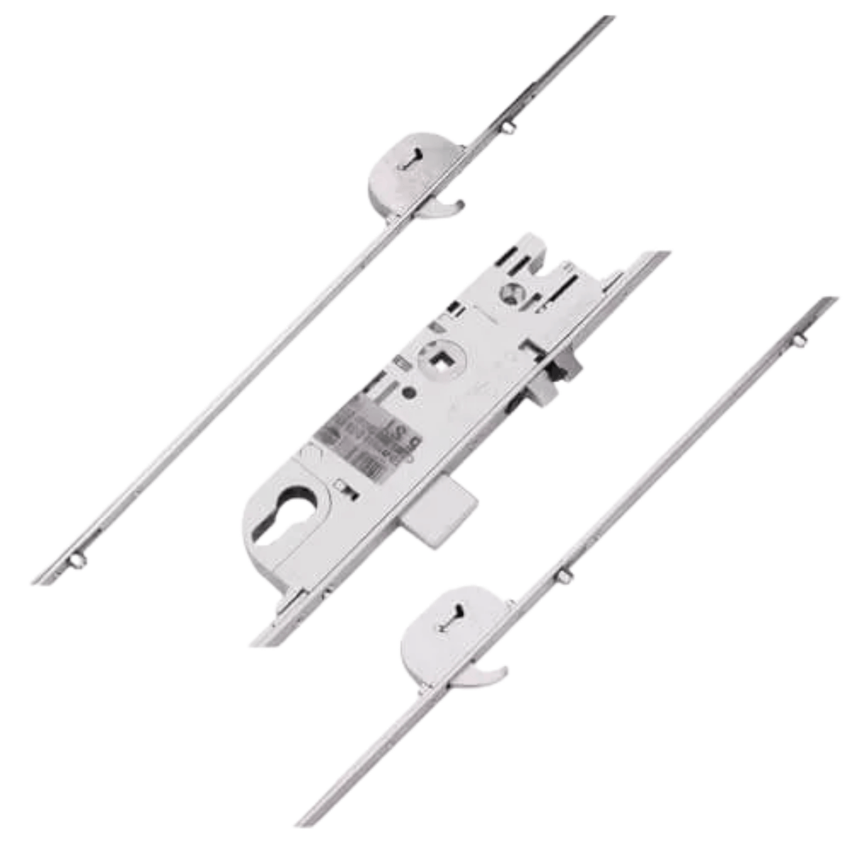 Code Lock Split Spindle Maco C-TS Multipoint Door Lock – Split Spindle with Latch, Deadbolt, 4 ...