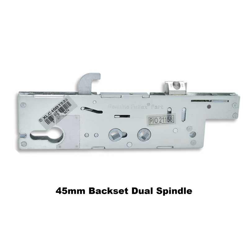 Fullex XL Universal uPVC 16mm Faceplate Multi point 35mm 45mm Backset 92pz