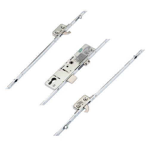 ERA Latch Deadbolt 2 Hooks 2 Rollers Split Spindle 35mm Backset