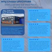 uPVC Universal Window Hinge Kit Double Glazing Friction Stay PVC 13mm 17mm Stack 8 10 12 16 20 24 inch