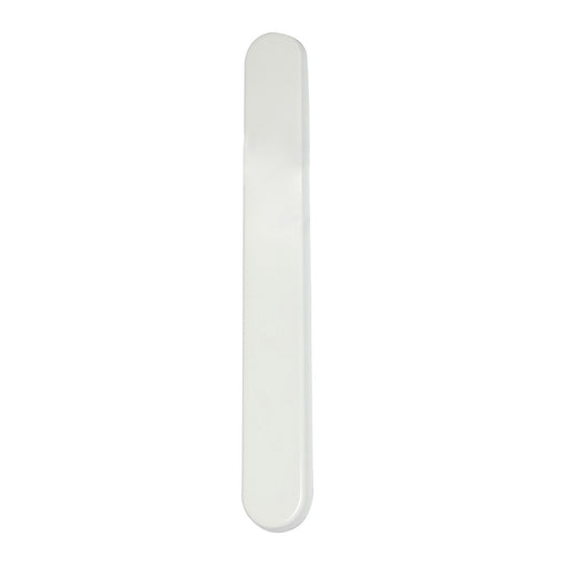 uPVC Door Handle Blank Plate French Doors Blanking Handle PVC 215mm Screw Centres