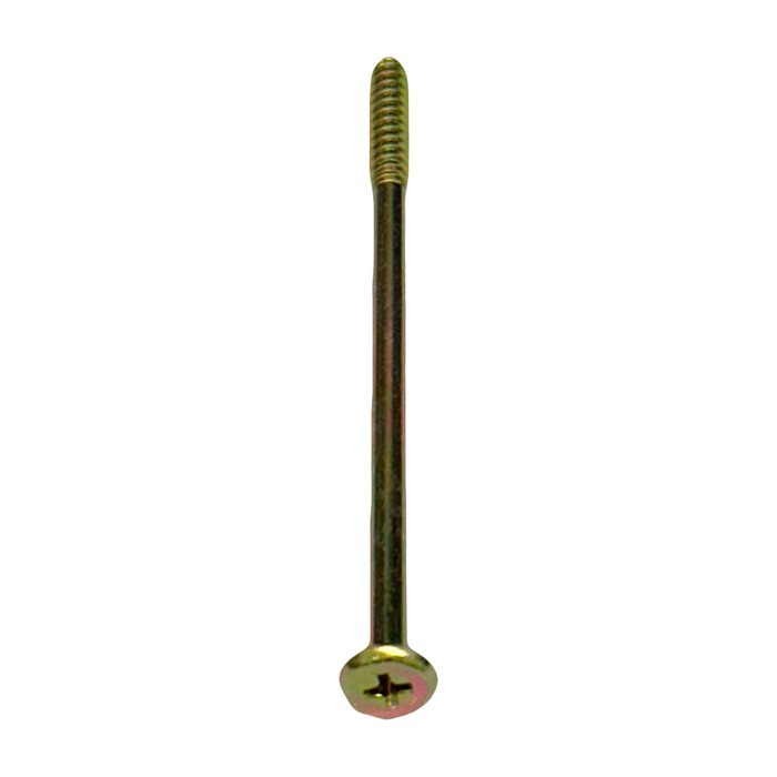 WindowMaster Steel 4.8x95 Phillips Shallow CSK Head Sharp Point Screw Zinc Yellow 300SST - 3570/95Y - Box of 100 Screws