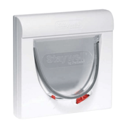 Manual 4-Way Locking Classic Cat Flap – Secure Pet Door for Cats