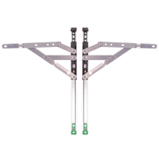 Horizon Egress Window Friction Stay Hinges True 90 Degree – Secure Ventilation Solution 12" & 16" – 13mm & 17mm Stack Heights