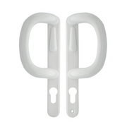 Pembroke Sliding Patio Locking Door Handle for uPVC, Timber & Aluminium Doors Reversible D shaped