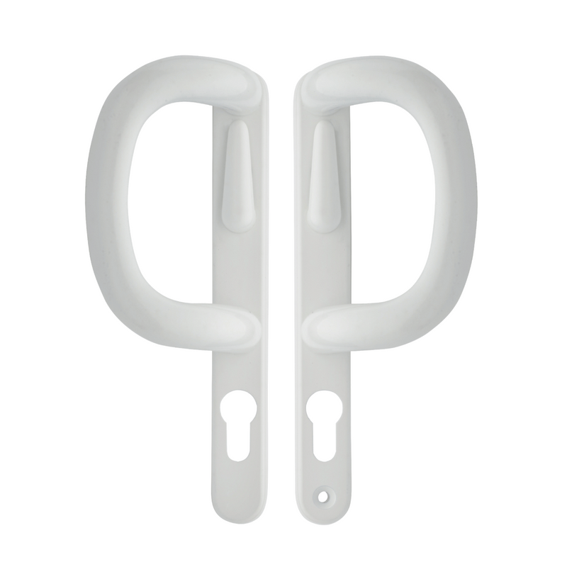 Pembroke Sliding Patio Locking Door Handle for uPVC, Timber & Aluminium Doors Reversible D shaped