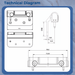  ERA Laird Challenger 3D Adjustable Butt Rebate Door Hinge – For Timber & Composite Doors