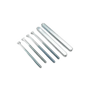 UPVC Offset Lever Pad Multipoint Door Handles – 92/62mm PZ, Sprung, 215mm Screw Centres – Secure uPVC Door Hardware