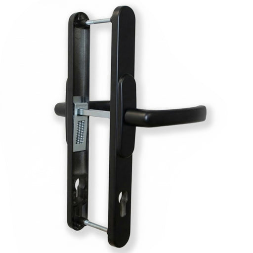 Universal Flexi UPVC Repair Door Handle Set Adjustable 59mm to 96mm Adjustable PZ Centres