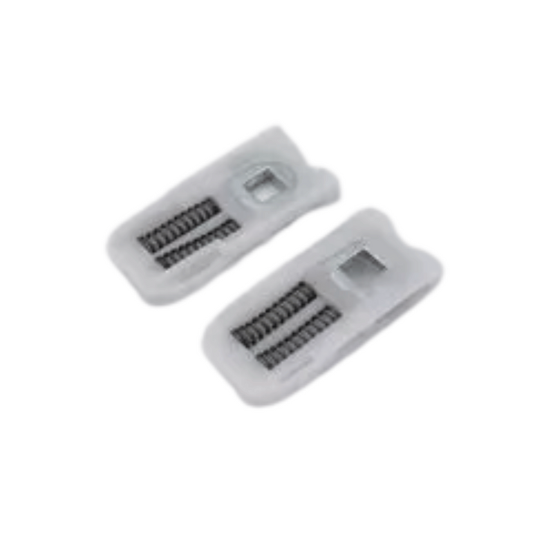 External Blank Lever/Lever uPVC Door Handles – 92mm PZ, Sprung, 215mm Screw Centres for Multipoint Locks