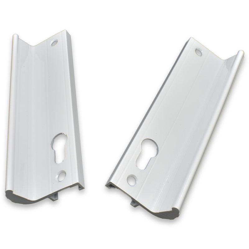 Genuine Fullex Patio Door Handle 52pz 180mm Screw Fix White 506 Series 2