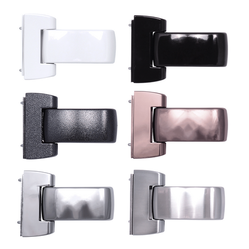 Anchorage Heavy Duty High-Security uPVC Flag Door Hinge Step Height 16.5 -21mm Adjustable & Durable Hinge for External Doors 