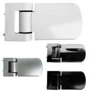 Direkt Universal uPVC Door Hinge 21mm Rebate