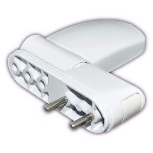 Pack of 3 uPVC Double Glazing Door Flag Hinge Adjustable Avocet MT3D