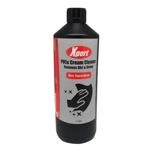 Xpert Upvc Frame Cream Cleaner Litre Bottle Upvc Restorer