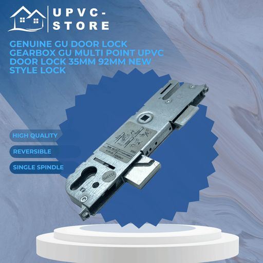 Genuine Gu Door Lock Gearbox Gu Multi Point Upvc Door Lock 35mm 92mm New Style Lock