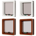 Cat Mate 4-Way Locking Cat Flap by Pet Mate – Secure & Easy Pet Door