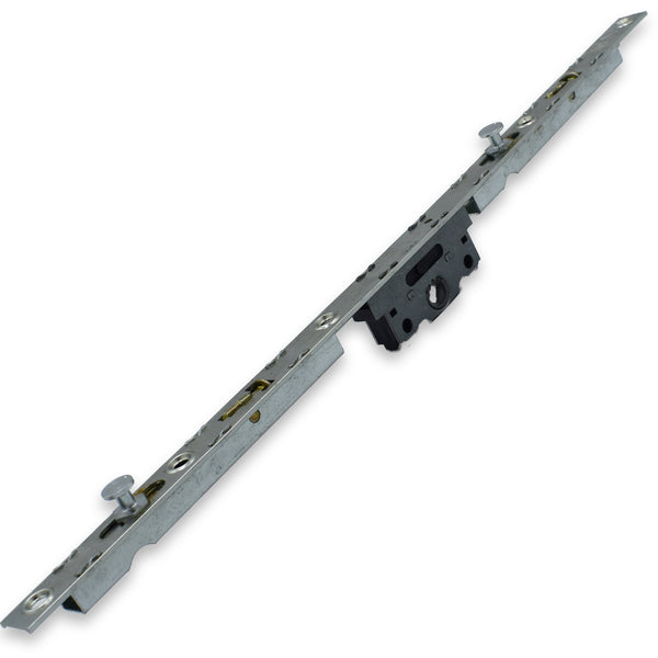 SI Aubi Inline Espag UPVC PVC Window Lock Gearbox Mechanism Flat Rail Bar Rod-1