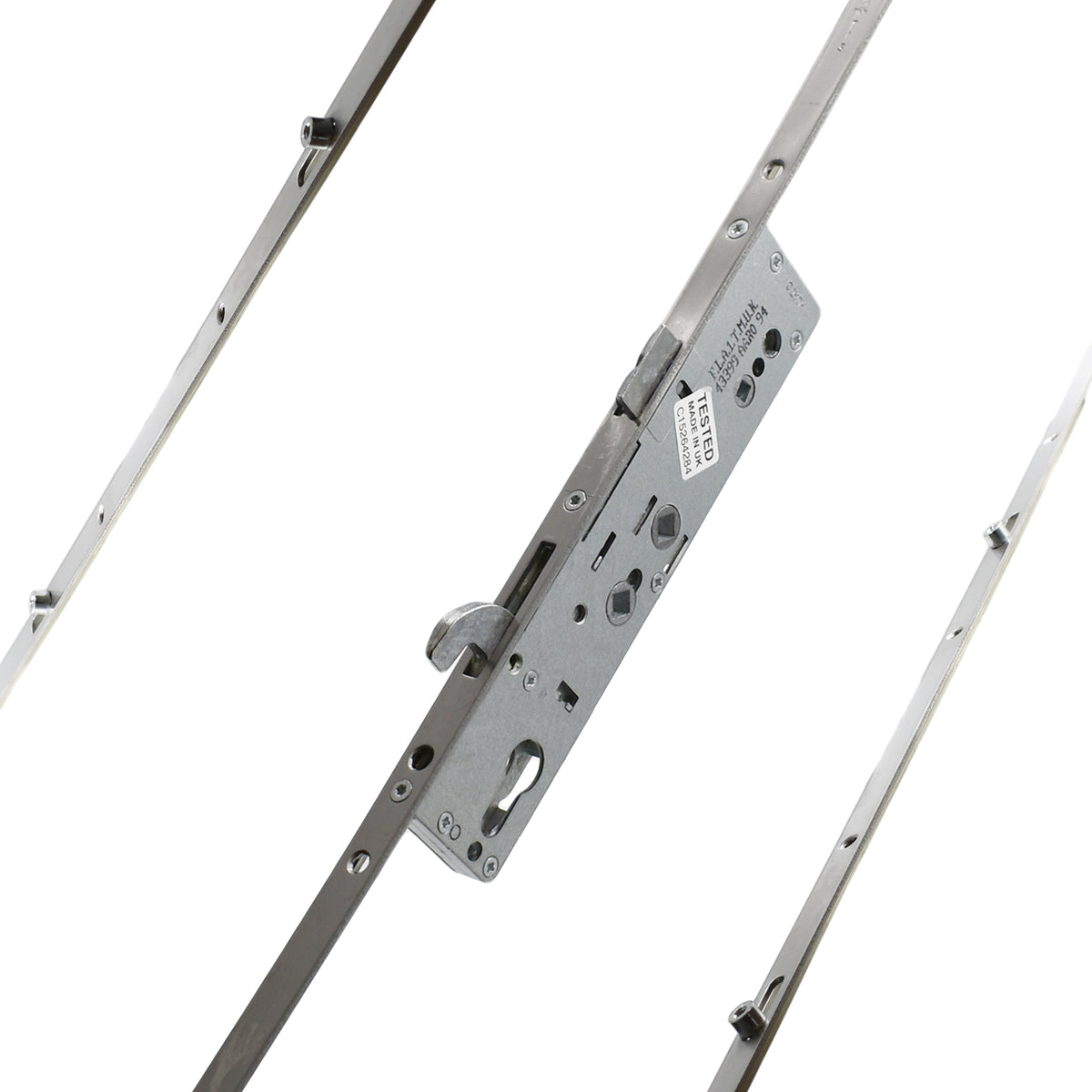 Multipoint Door Lock Yale Paddock Lockmaster 4 Roller 1 Hook UPVC 35mm ...
