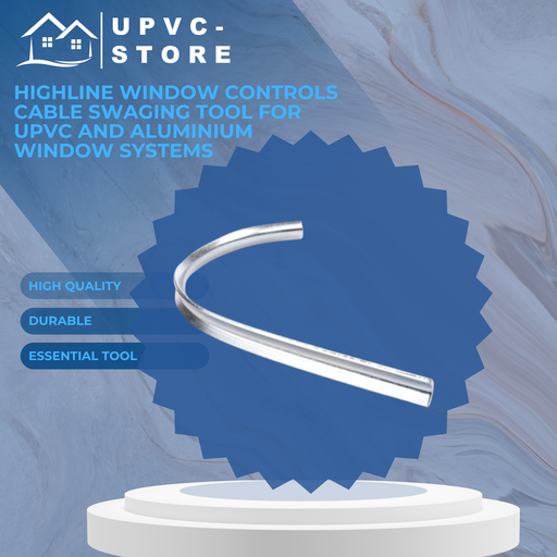 Highline Window Controls Cable Swaging Tool for uPVC and Aluminium Window Systems