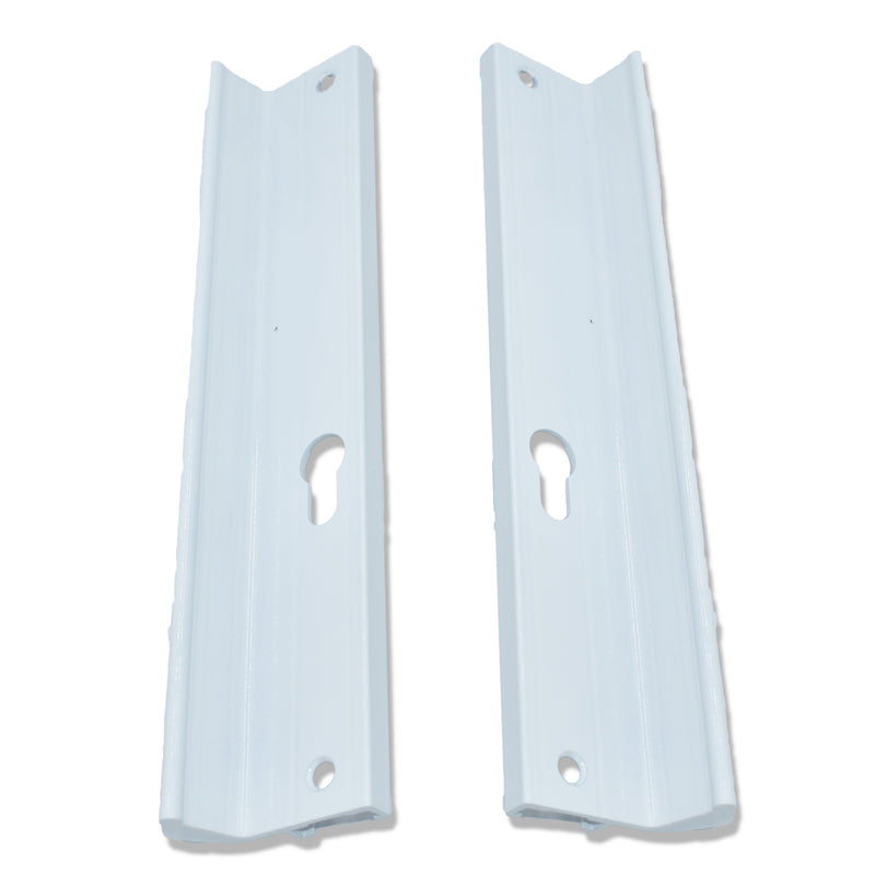 Universal Inline Patio Door Handles 282mm Screw Fix