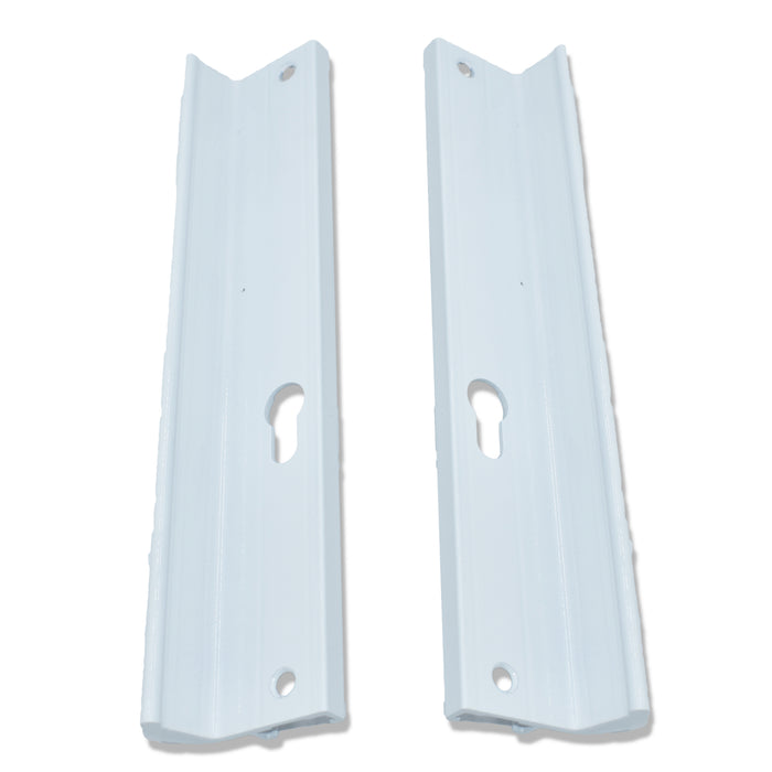 Universal Inline Patio Door Handles 282mm Screw Fix