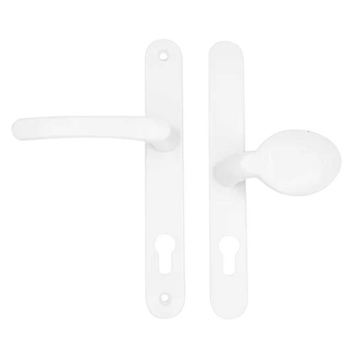 UPVC Multipoint Door Handles – Sprung Lever/Moveable Pad, 92mm/62mm PZ, 212mm Screw Centres