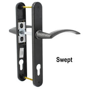 UPVC Door Handle Mila Prostyle 92mm 92PZ 210mm Fixings Double Glazing Pair 240