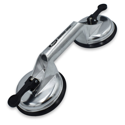 Xpert Glass Suction Plates / Lifters - Double Vacuum Sucker Pads - Dent Pullers