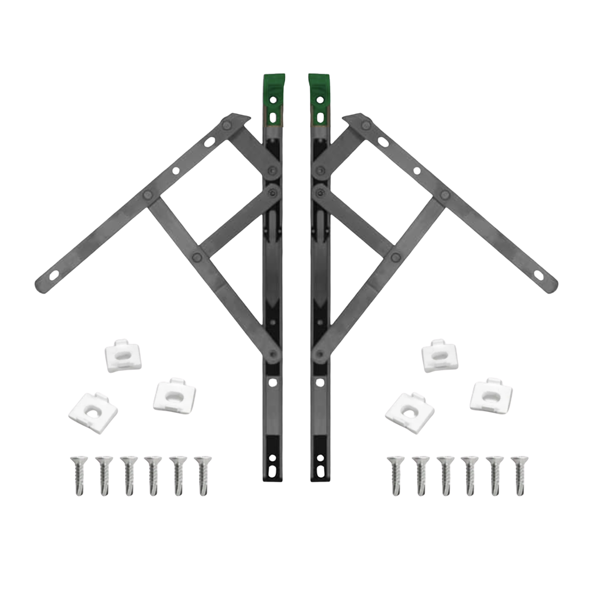 Mila Egress Easy-Clean Friction Stay Window Hinge Kits – 12