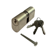 Doorspek 30/30 Oval Profile Double Cylinder 6-Pin Anti-Drill Security