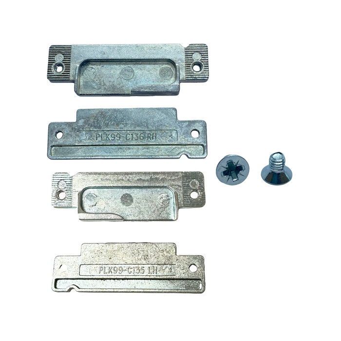 Yale Lockmaster uPVC Door Roller Centre Keep Strike Plate PLK99- C135 -C136