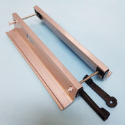 uPVC Fuhr Sliding Patio Door Handle 90pz - Inline Lever Pair Set 235mm screw centres suits most styles