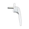 uPVC Left Hand Cranked Window Handle Double Glazing Locking Espag Lock PVC