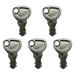 Trojan Sparta Window Cockspur Tilt and Turn Key 5 Pack