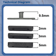 Window Restrictors Lock Window Restrictor Hook Window for UPVC Steel Security Lock Child Lock Restrictor Catch Safety Catch with Screws …