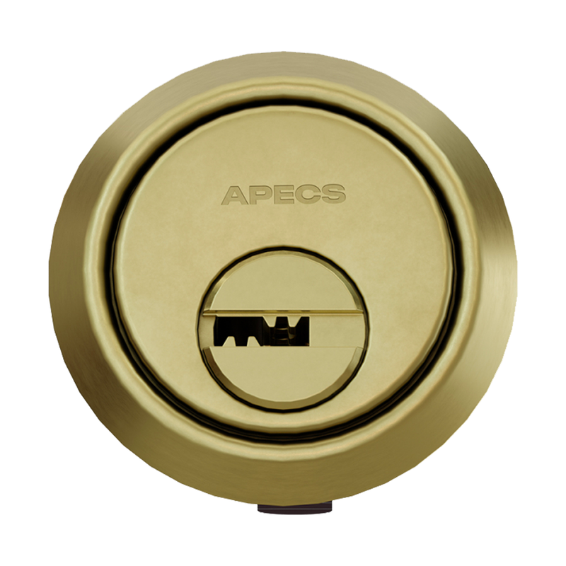 APECs AP Rim Cylinder 3 keys Replacement Door Lock Nightlatch Latch