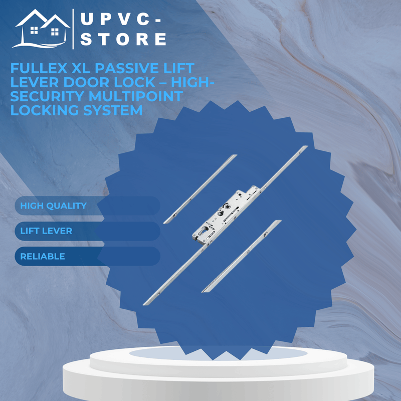 Fullex XL Passive Lift Lever Door Lock – High-Security Multipoint Locking System