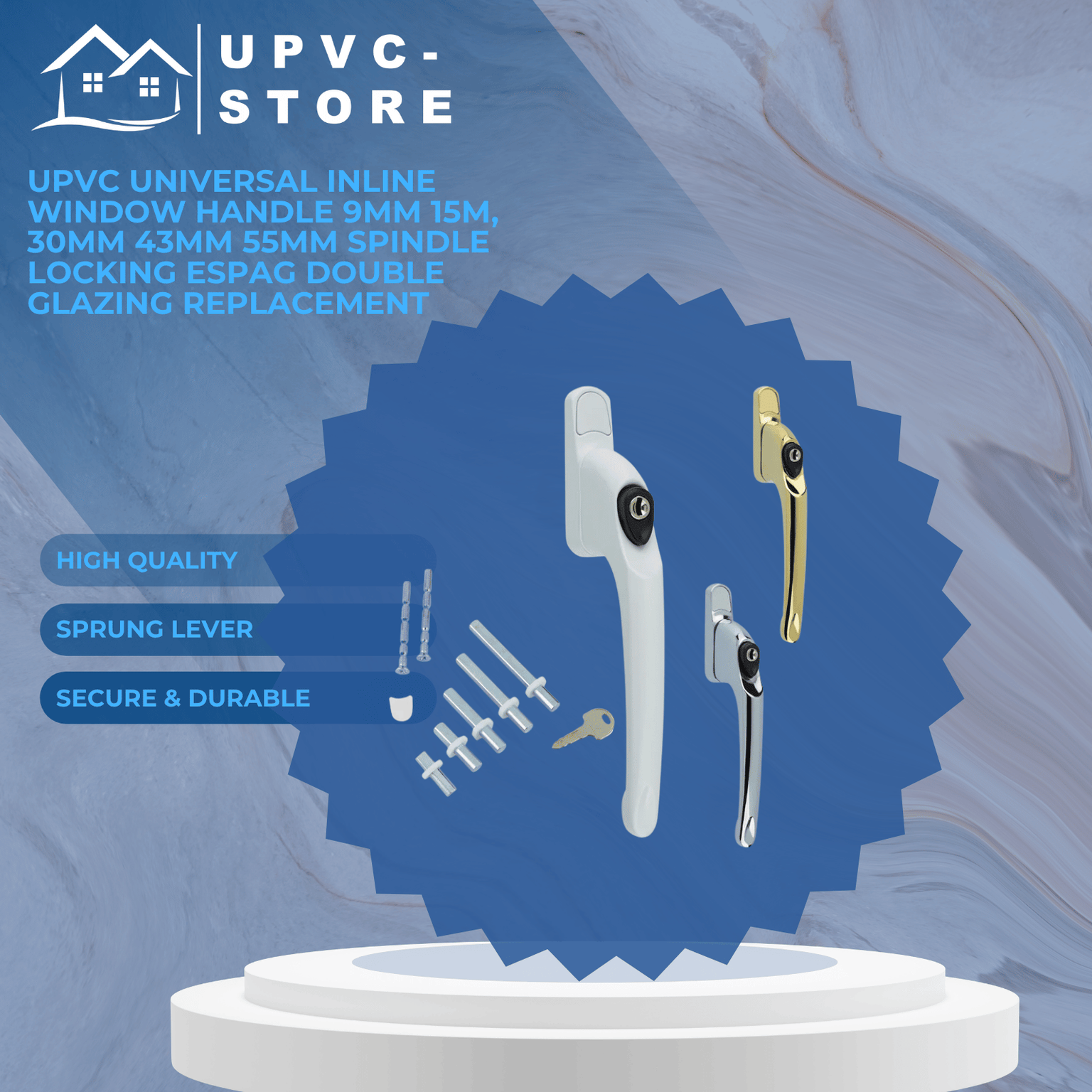 Window Handles — UPVCSTORE