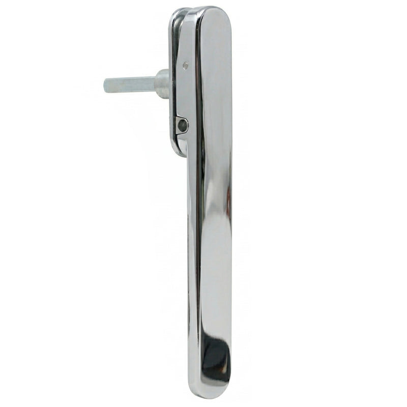 Fenster Genesis Sliding Bi Fold Locking Black Door Handle Short Base Smooth Finish
