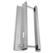 GU Quattro UPVC Inline Sliding Patio Door Handle 225mm Screw Centres Pair