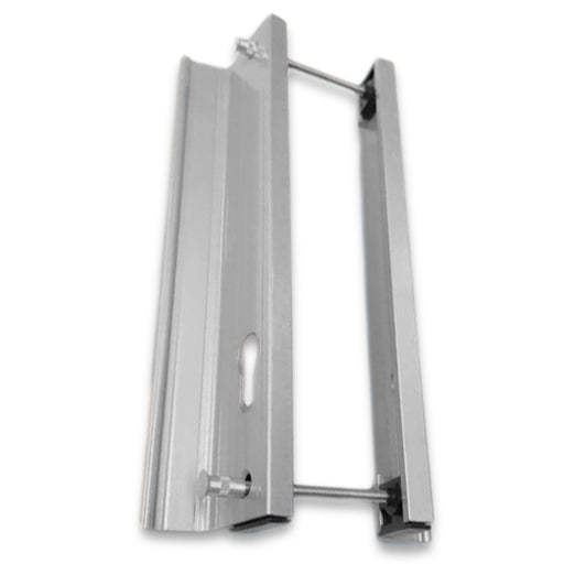GU Quattro UPVC Inline Sliding Patio Door Handle 225mm Screw Centres Pair