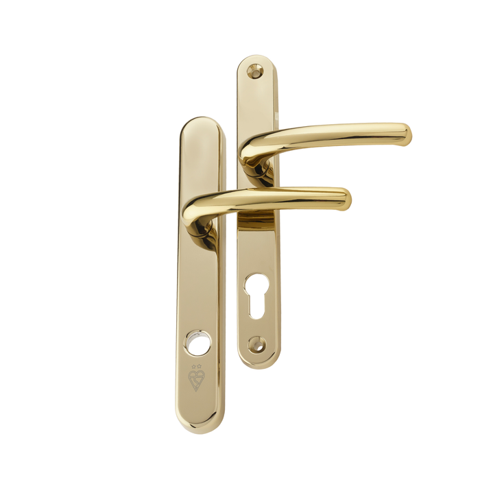 Berwick High Security Sprung Inline Lever Lever Door Handle Set