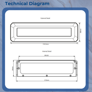 Heritage Letterplate – Durable, Stylish, and Secure for uPVC Doors