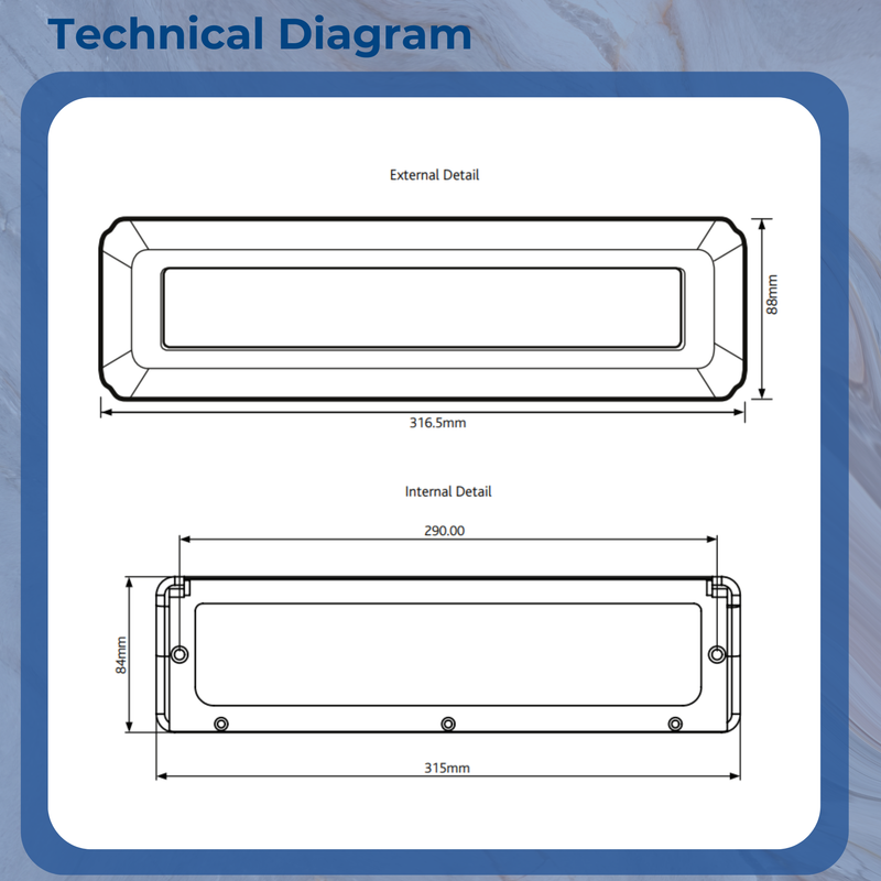 Heritage Letterplate – Durable, Stylish, and Secure for uPVC Doors