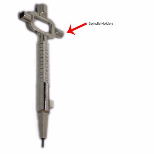 Locksmith Multi Tool Euro Cylinder Gauge Stepped Spindle and Cam