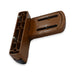 TROJAN PATRIOT MIDI FLAG HINGE IN BROWN OAK FOR UPVC DOOR