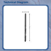 TCT DRILL BITS TIP PRECISION GROUND HARDPLATE LOCKSMITH BIT TUNGSTEN CARBIDE