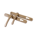 Heritage Inline Lever Lever Door Handle – Sprung Handle for uPVC, Composite & Timber Doors