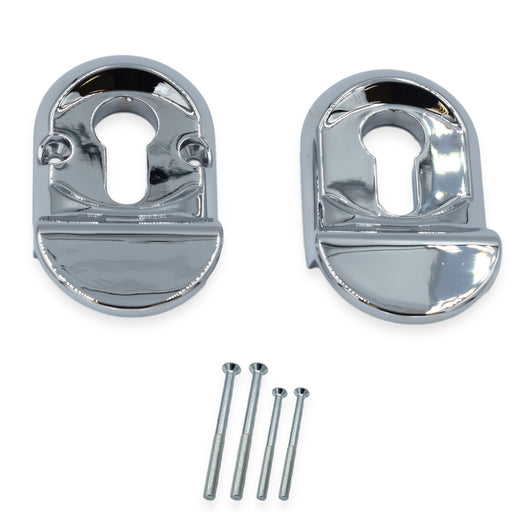 High Quality Polished Chrome Finish Euro Door Cylinder Pull